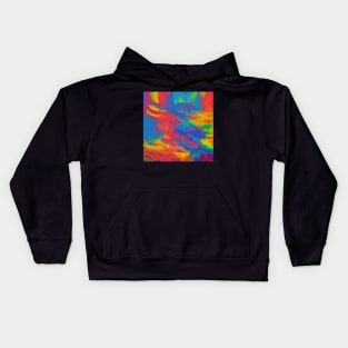 Colorful | Rainbow Kids Hoodie